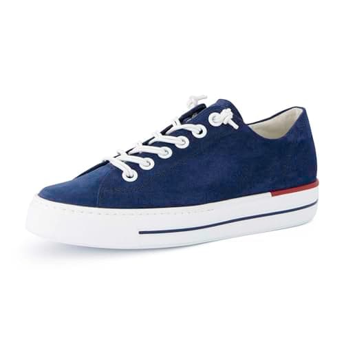 Image of Paul Green Women's Low-Top Trainers, blue 54x, 8 UK