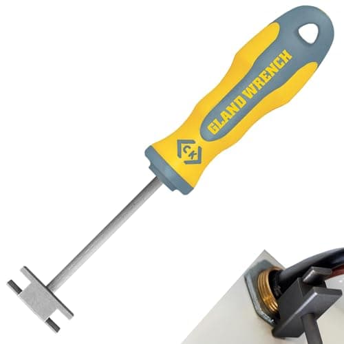 Image of C.K Tools SWA Gland Wrench 20-25mm, Specialist Spanner for Armoured Electrical Cable Nuts, Electrician Tool, Glands Wrenches for Electricians, CK T4765