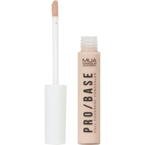 Image of MUA Makeup Academy Pro/Base Full Coverage Concealer, Lightweight & Long-Lasting, Shade #104, 9.5 g - Vegan & Cruelty Free