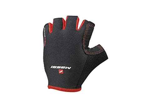 Image of Massi Comp Tech Gloves, Unisex Adult, Black, L