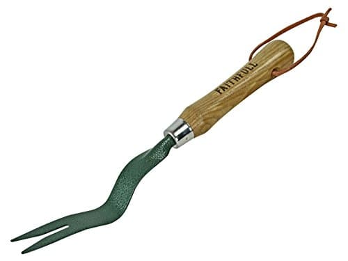 Image of Faithfull Countryman Hand Daisy Grubber Tradional Lawn Weeding Tool