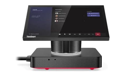 Image of Lenovo ThinkSmart Hub Meeting Room Device for Zoom Rooms - 10.1" FHD+ Touchscreen, i5-8365UE, 16GB, 256GB, vPro, 4x 360° Mics & 4x Speakers, GbE, WIFI 5 & BT 5, Windows 11 IoT Enterprise (Renewed)