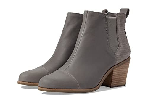 Image of TOMS Women's Everly Boot, Grey, 7 UK