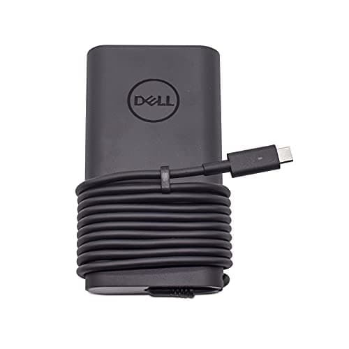 Image of Genuine Dell 130W Laptop USB-C Type AC Adapter for DELL XPS 15 9575, XPS 9575-7354BLK-PUS, XPS 15 2-in-1 9575, XPS 2-in-1 4K T XPS 15 9570 P/N: 0K00F5 K00F5 Charger 20V 6.5A + Free UK Power Cord