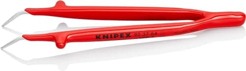 Image of KNIPEX 92 37 64 Precision Tweezers Insulated 150 mm