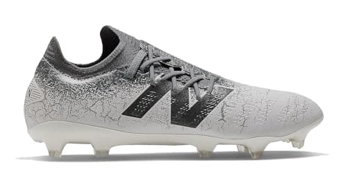 Image of New Balance Men's Furon V7 Pro SG Soccer Shoe, Concrete Grey, 9.5