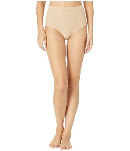 Image of Chantelle Women's, SOFTSTRETCH, High Waist Brief, Women's Invisible Lingerie, Off-White (Nude Wu), One Size