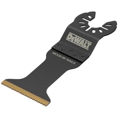 Image of DEWALT DT20736-QZ Titanium Wood/Metal Multi-Tool Blade 55 X 44Mm
