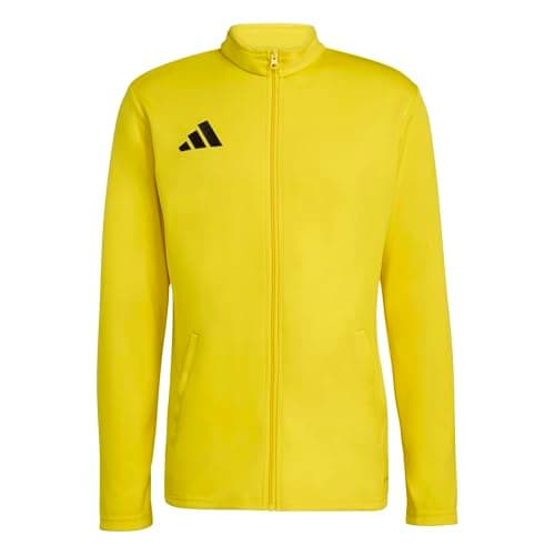 Image of adidas Men's Entrada26 Track Jacket, team yellow/black, M