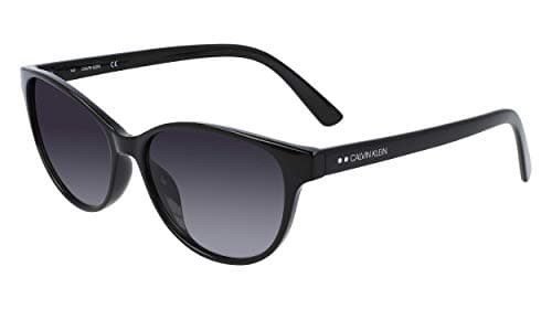 Image of Calvin Klein Women's Ck20517s Cat Eye Sunglasses, Black, One Size