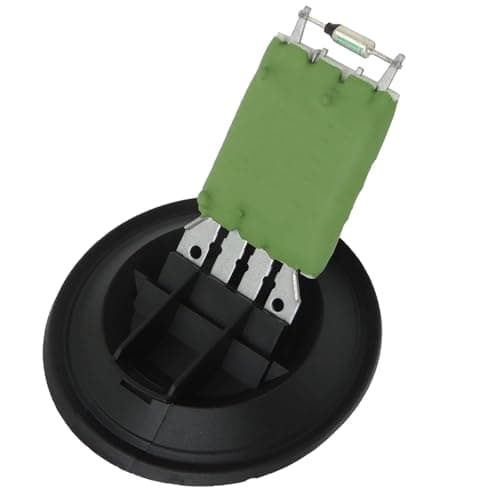 Image of GIONAR Heater Blower Motor Fan Resistor, 6Q0959263 6Q0959263A for Audi A1 A2 Polo Cordoba Ibiza Fabia Roomster Speed Control Resistor Air Conditioning Fan Replace