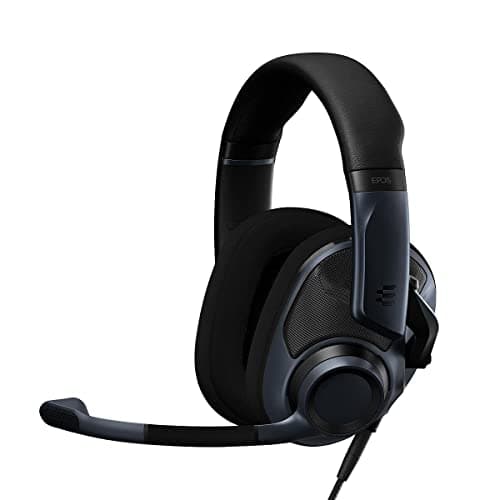 Image of EPOS H6Pro - Open Acoustic Gaming Headset with Mic, Lightweight & Comfortable Design, Xbox, PS4, PS5 & PC Headset - Black