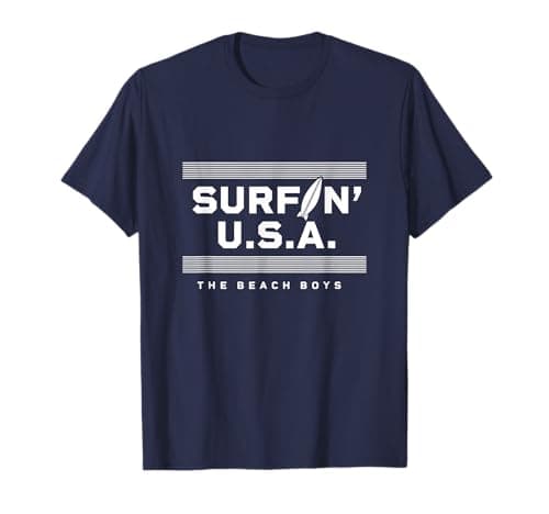 Image of Official Beach Boys Surfin' USA T-Shirt