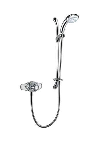Image of Mira Showers Excel Mixer Shower Exposed Variable (EV) Mixer Shower Chrome 1.1518.300