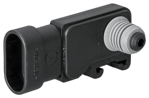 Image of HELLA 6PP 009 400-011 Sensor, intake manifold pressure - 3-pin connector - without cable