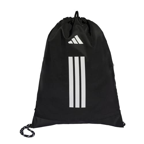Image of adidas Unisex ADIDAS Power Gymsack, Black/White, One Size