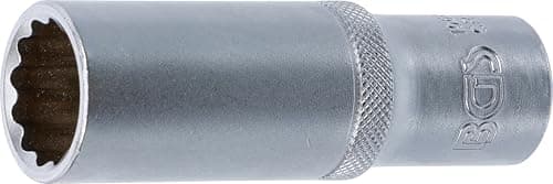 Image of BGS 10685 | Socket, 12-point, deep | 12.5 mm (1/2") Drive | 18 mm