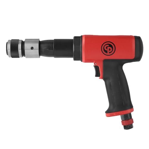Image of Chicago Pneumatic CP7165 Air Long Hammer, 0.401 Inch (10.2 mm) Round Shank, Low Vibration