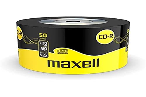 Image of Maxell 624036 CD-R80XL - 50 x CD-R - 700 MB ( 80min ) 52x - storage media