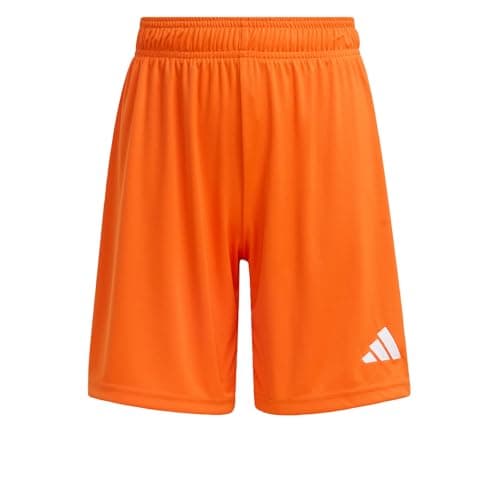 Image of adidas Unisex Kids Entrada26 Shorts Kids, Team Orange/White, 7-8 Years