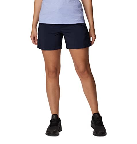 Image of Columbia Women's Silver Ridge Utility Short, Dark Nocturnal, 16