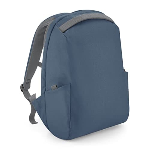 Image of Quadra QD924 Project Recycled Security Backpack Lite - Slate Blue