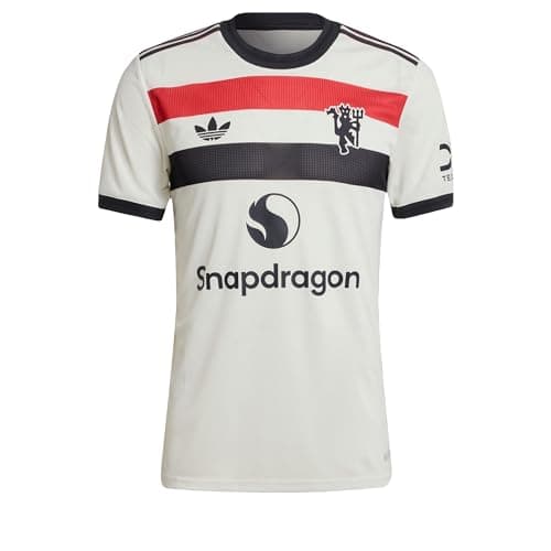 Image of adidas Mens Manchester United Authentic Third Shirt 2024 White L