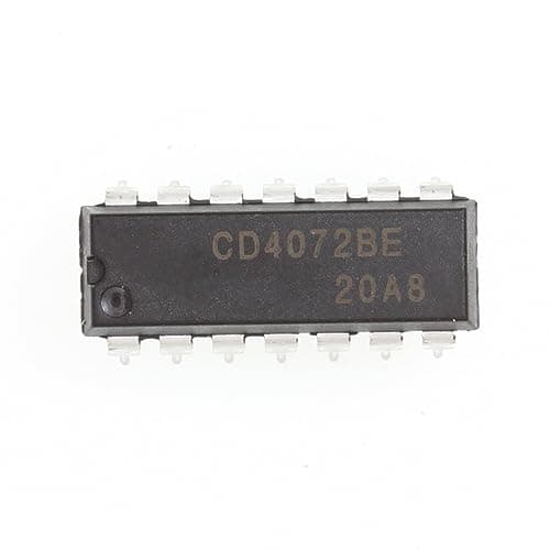 Image of 10 Pieces CD4072 Logic Gates IC DIP-14