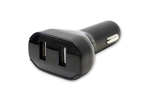 Image of Streetwize - Universal Double USB 12V Charging Adaptor - iPhone, Samsung, MacBook, MacBook Pro, iMac, Windows