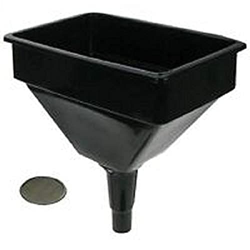 Image of Lumatic Fg12/B Garage / Tractor Funnel with filter, Random color, Black