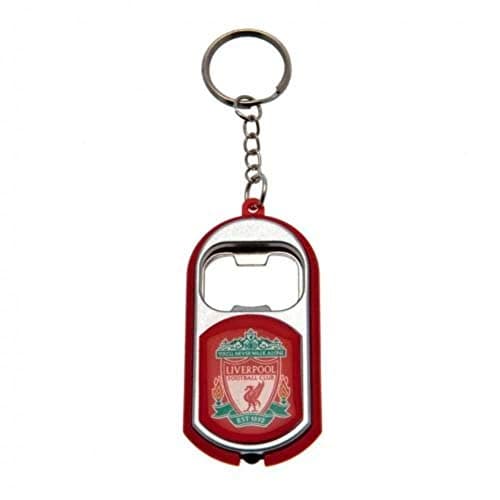 Image of Liverpool F.C. Key Ring Torch Bottle Opener