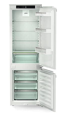 Image of Liebherr ICe5103 Integrated Fridge Freezer with Fixed Door Fixing Kit - White - E Rated