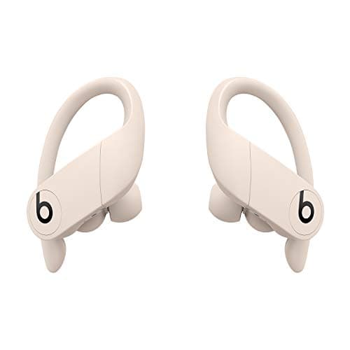 Image of Beats Powerbeats Pro Wireless Earphones - Apple H1 Headphone Chip, Class 1 Bluetooth, 9 Hours Of Listening Time, Sweat Resistant Earbuds, Built-in Microphone - Ivory (previous version)