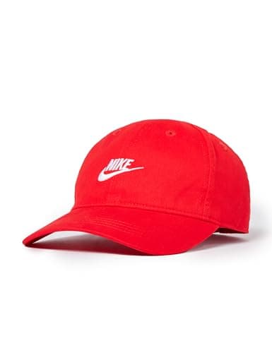 Image of NIKE Boys Kids Futura Curve Brim Cap 4-7 Years Pink Hat, Pink