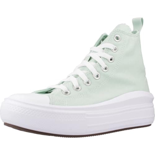 Image of Converse Chuck Taylor All Star Move Platform Green 37.5
