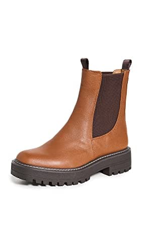Image of Sam Edelman Womens Laguna Chelsea Boot, Tawny Brown, 6 UK