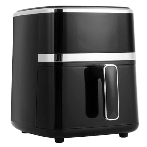 Image of Vencier 5L Digital Air Fryer - Large Family Size, 7-in-1 Rapid Air Technology, LED Display, Compact Space-Saving Design, Dishwasher-Safe Nonstick Basket, Healthy Oil-Free & Low Fat Cooking