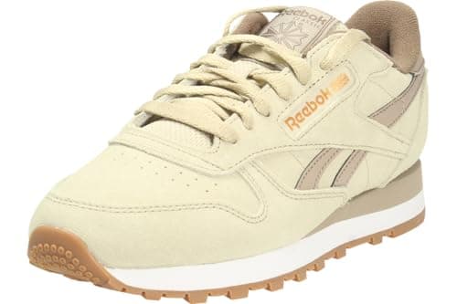 Image of Reebok Classic Leather Classic Beige/Classic Beige/ASH Unisex Running Shoes