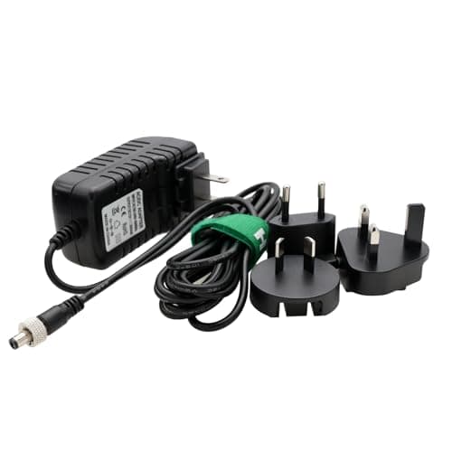 Image of HangTon 12V Locking DC Power Supply for Blackmagic Studio Camera 4K 6K Pro Video Assist 5" 7" Monitor Atomos Ninja V Inferno Hollyland Mars 400s SmallHD 702 Video Wireless Transmission