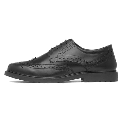 Image of Hush Puppies Women's Verity Brogue, Black, 5