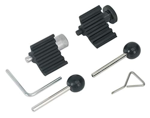 Image of Sealey Vse2358 Diesel Engine Setting/Locking Kit Belt Drive
