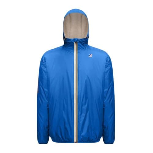 Image of K-Way Le Vrai 3.0 Claude Orsetto Jacket, Blue, Size XL, Blue, 46, blue, XL