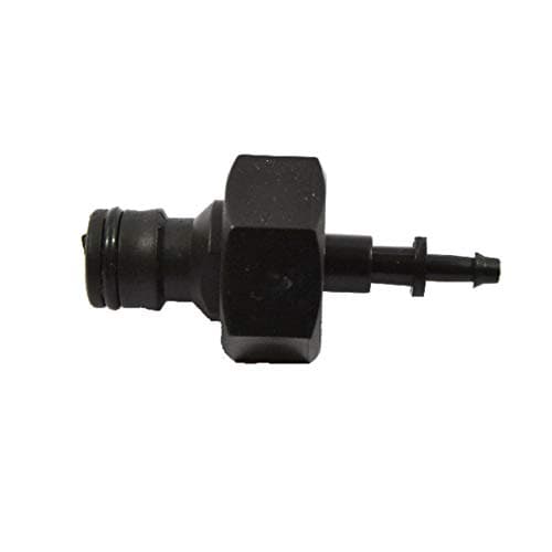 Image of 4mm (ID) Micro Irrigation Pipe to Quick Connect Adaptor Hozelock Antelco Watering