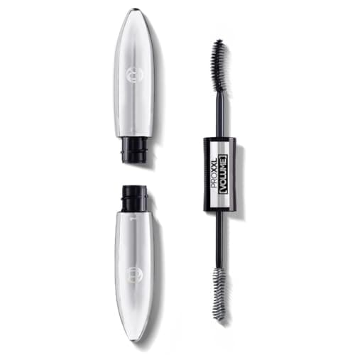 Image of L'Oréal Paris Mascara, Salon Lash Volume, 2 Step Mascara, Gives Instant 3D Volume Effect, Infused With Panthenol For Intense Look, Pro XXL Volume, Black