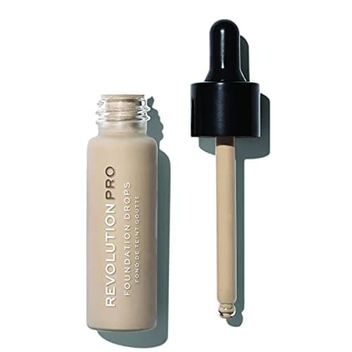Image of Revolution Pro, Foundation Drops, Foundation, F2, 18ml