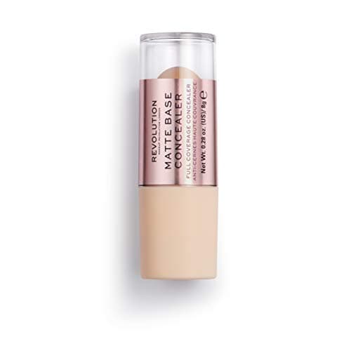 Image of Makeup Revolution, Matte Base, Concealer, C6, 8g