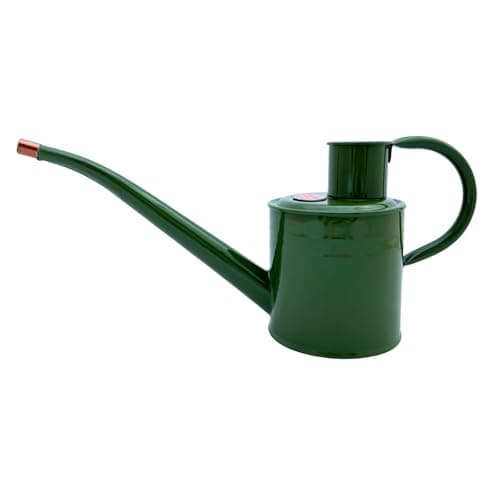 Image of Bramley & Sage Gro Zone 1 Litre Metal Watering Can Green