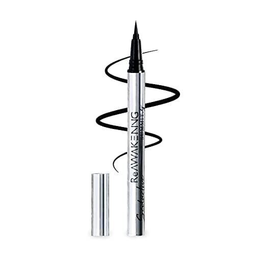 Image of SUMMIT.g Matte Black Liquid Eyeliner | Waterproof & Smudge Proof | 24 Hour All Day Wear | Ultra Fine Felt Tip | Xtra Large Volume 1.6ml | Highly Pigmented | Stunning Definition