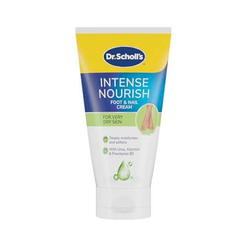 Image of Dr. Scholl's ExpertCare Intense Nourish Foot Cream for Hard Skin 150ml, Deeply Moisturising Cream with Urea, Vitamin E & Provitamin B5 Complex for Softer Smoother Feet