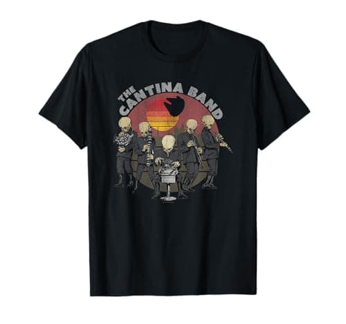 Image of Star Wars Cantina Band T-Shirt